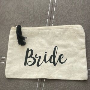 Bride make up bag